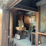 史跡草津宿本陣　物入　覆屋設置工事